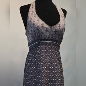 Y2k Athleta Travel Anywhere Wrinkle Resistant Smooth Stretch Dress 4